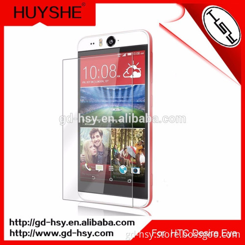 HUYSHE Premium Explosion Proof Tempered Glass Screen Protector For HTC desire eye